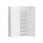 All Set 23 x 110 x 35cm 2 Tier Extend Shoe Rack