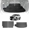 3-Pcs Boot Liner for Isuzu MU-X MUX 2022-Onwards Heavy Duty Cargo Trunk Mat Luggage Tray
