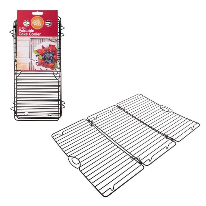 D.Line Daily Bake Foldable Non-Stick Cake Cooler 46x32cm