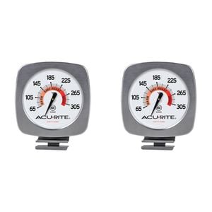 2PK Acurite Gourmet Oven Thermometer Celcius Home Kitchen Cooking