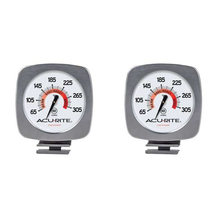2PK Acurite Gourmet Oven Thermometer Celcius Home Kitchen Cooking
