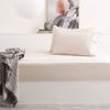 Park Avenue Queen Bed Sheet/Pillowcases Set 500TC Bamboo Cotton Bedding Dove