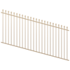 ProtectorAl 1201-2400W x 1200H Primrose Spear Top Pool Fence Panel Raked Up to 15º