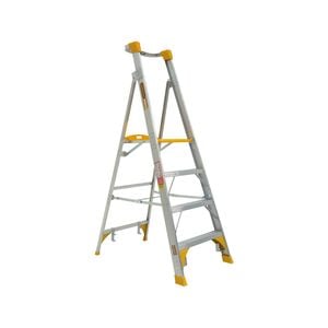 Gorilla 1.2m 180kg Heavy Duty Aluminium Platform Ladder