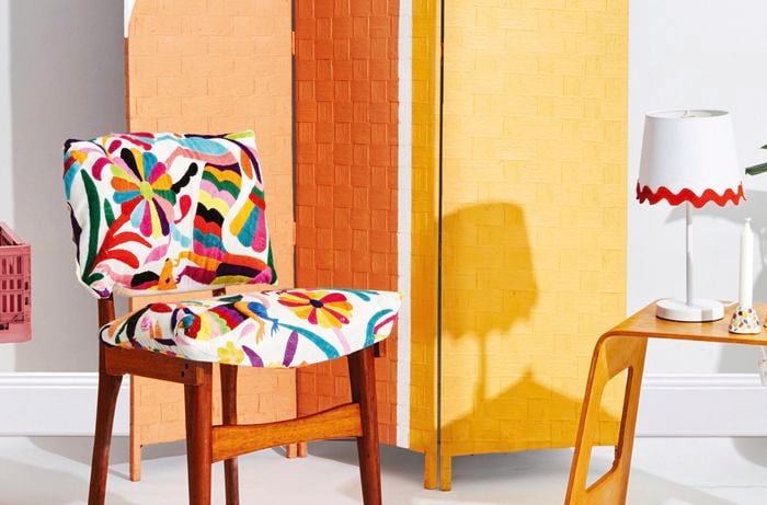 Colourful furniture