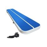 Everfit 4X1M Airtrack Inflatable Air Track Tumbling Mat Gymnastics