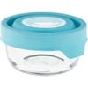 Anchor Hocking Trueseal Storage Container Round 1 Cup Blue