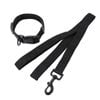 2pc Paws & Claws Essentials Dog Collar & Lead Set Assorted