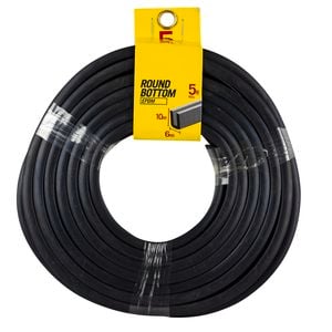 Moroday 6 x 10mm x 5m Rubber Round Bottom Sponge