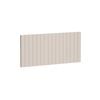 Kaboodle 900mm Cannellini V-Groove Slimline Door