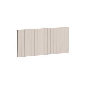 Kaboodle 900mm Cannellini V-Groove Slimline Door