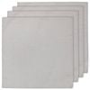 4pc Ladelle Seno Polyester/Linen Napkin/Serviette Flax Tableware 45x45cm