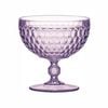 Tate Round 450ml/12cm Acrylic Dessert Bowl Serving Dish - Lilac