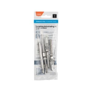 Taskmaster 316 Stainless Steel Swageless Timber and Metal Balustrading Kit