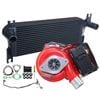 GEN1 High Flow Turbo Charger With 106mm Intercooler And Genuine Oil Feed Pipe For Ford Everest UA 2.2L 2015 Onwards