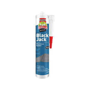 Gorilla 310ml Black Jack Water Proof Sealant
