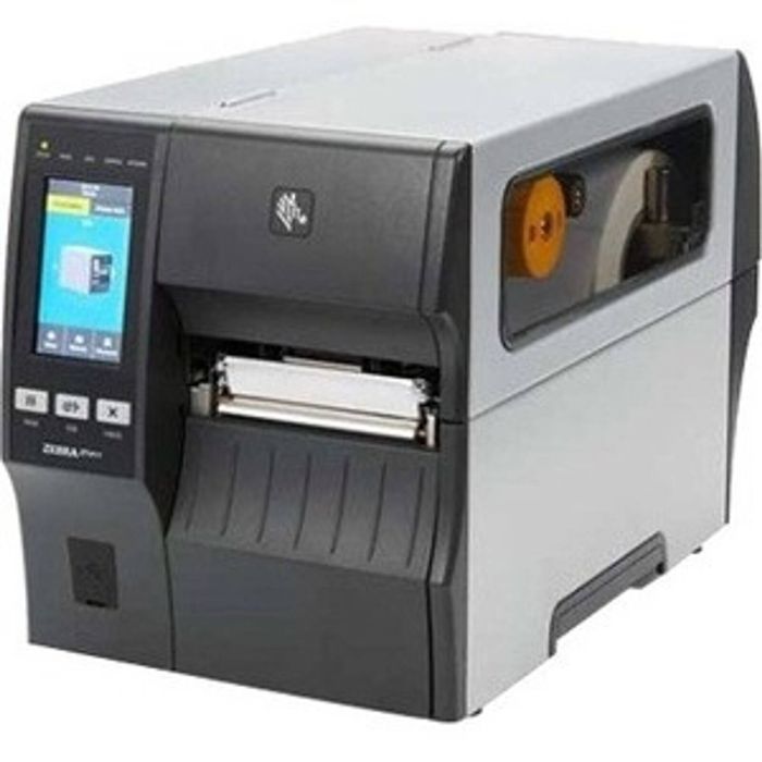 Zebra Zt411 Industrial Direct Thermal/thermal Transfer Printer - Monochrome - Label Print - Usb - Serial - Bluetooth