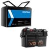 Gentrax 12v 100ah Lifepo4 Lithium Battery + Battery Box – Portable Power For Camping, Rv & Home Backup