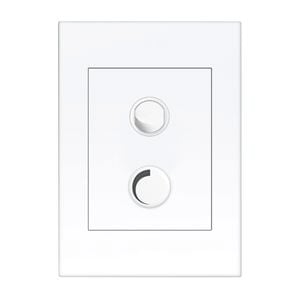 HPM VIVO 250W Trailing Edge Controller Dimmer - White
