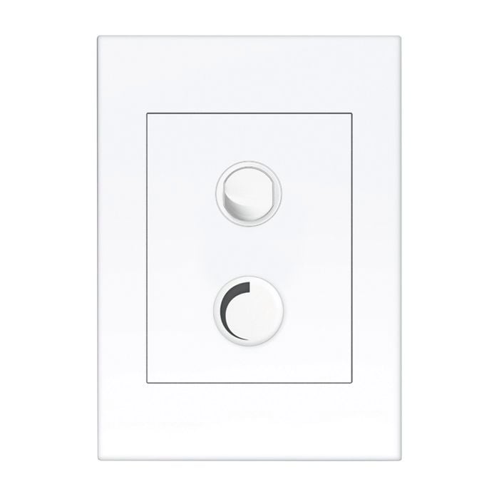 HPM VIVO 250W Trailing Edge Controller Dimmer - White