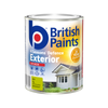 British Paints 1L Mid Base Low Sheen 4 Seasons Exterior Paint