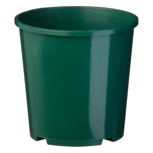 IP Plastics 2L (15cm) Round Pot Green