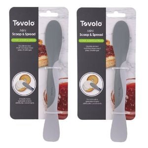 Tovolo Mini Scoop And Spreader - Set Of 2
