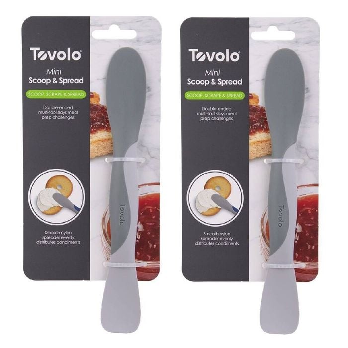 Tovolo Mini Scoop And Spreader - Set Of 2