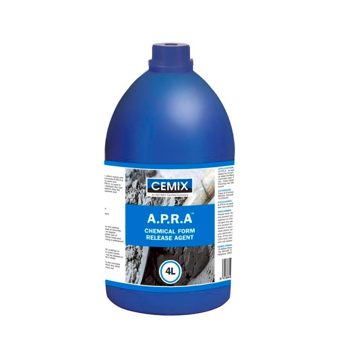 Cemix 4L A.P.R.A. Form Release Agent