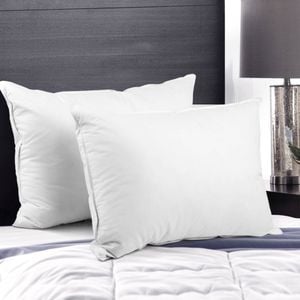 Giselle Goose Feather Pillow x2
