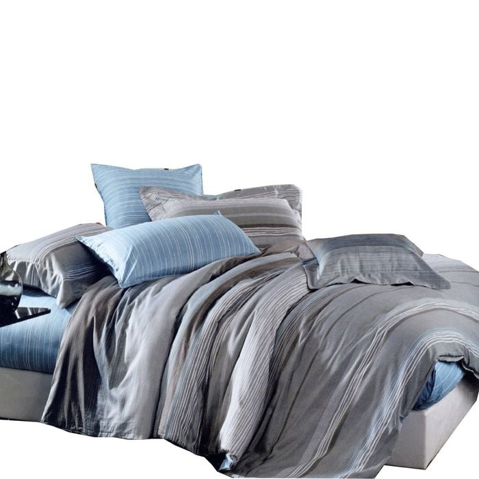 Bloomington Manhattan 100% Cotton Quilt Cover Set Queen