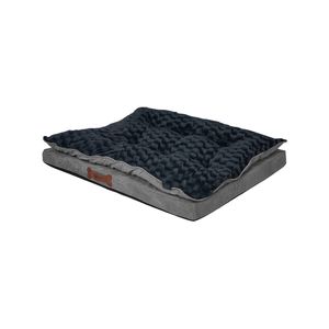Pawz Pillowtop Memory Foam Pet Calming Bed XL Grey