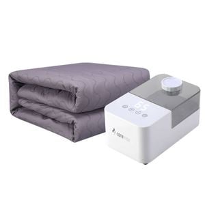 AquaComfort Hydronic Heating Mattress Topper - King Size