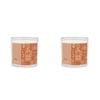 2PK Porto Illumina 425g Scented Wax Candle Peachy Paradise