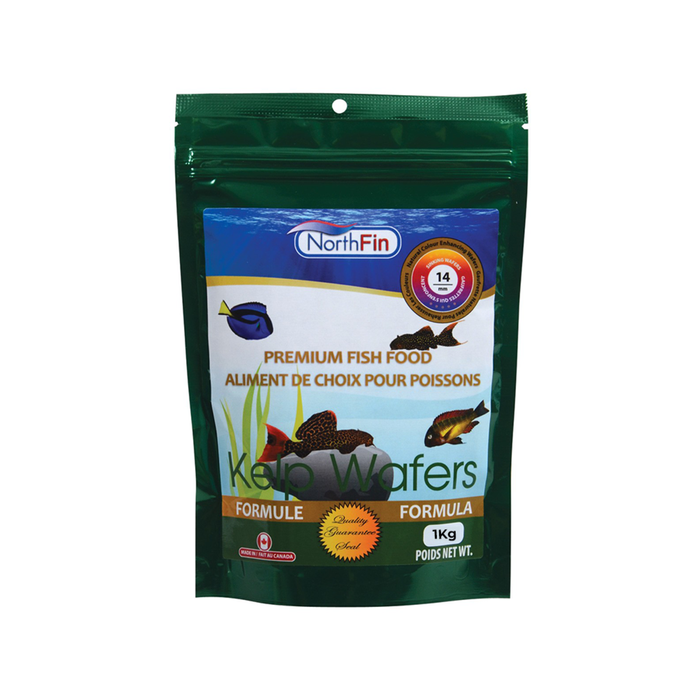 Northfin Kelp Wafers Fish Food 14mm, 1kg