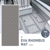 Adhesive Marine Decking Eva Foam Boat Flooring Teak Non-slip Mat Cuttable Deck Mat
