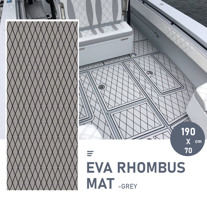 Adhesive Marine Decking Eva Foam Boat Flooring Teak Non-slip Mat Cuttable Deck Mat