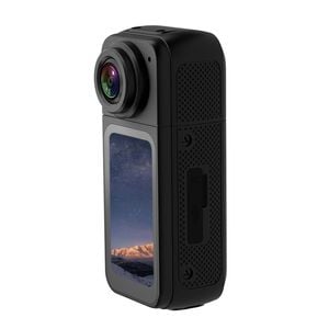 BDI S70 Thumb Camera - 2.7k Ultra Hd Mini Action Camera With Rotatable Lens