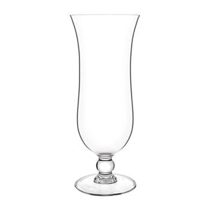 Olympia Kristallon Polycarbonate Hurricane Glasses Shatterproof Clear 390ml 24 Pack