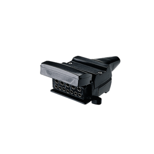 Narva 12 Pin Flat Plastic Socket