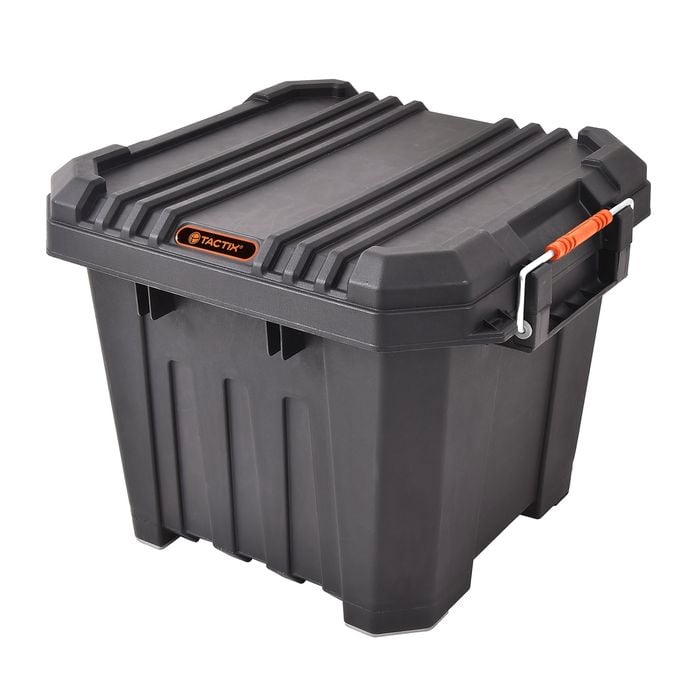 Tactix Heavy Duty Storage Box - 30L