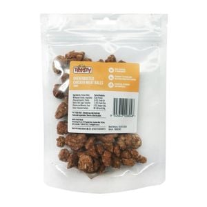 Trusty 100g Oven Roasted Chicken Meat Balls Dog Treats