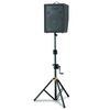Hercules Foldable Winch Up Floor Stand/Holder for Stage PA Speaker w/Adaptor BLK