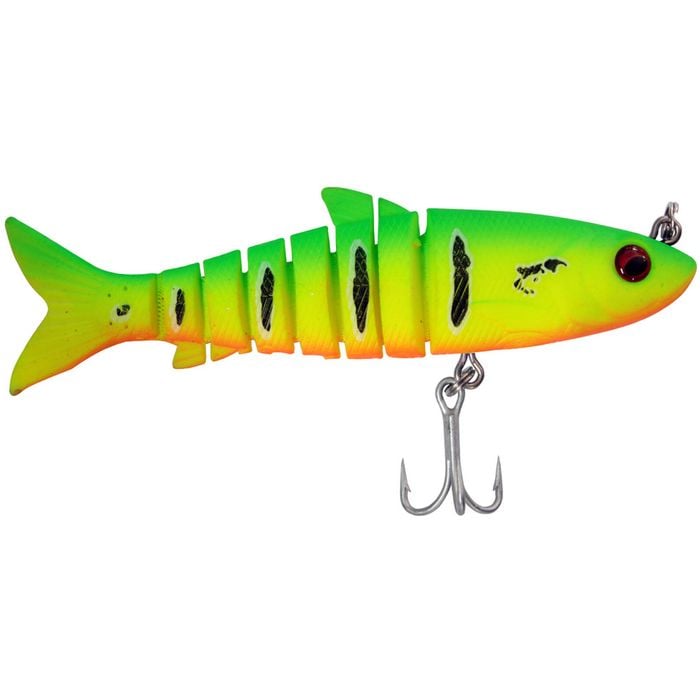 Zerek Live Mullet 4.5" Col T 23g Soft Body Jointed Swimbait Fishing Lure