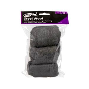 Haydn Steel Wool - 6 Pack - Extra Fine