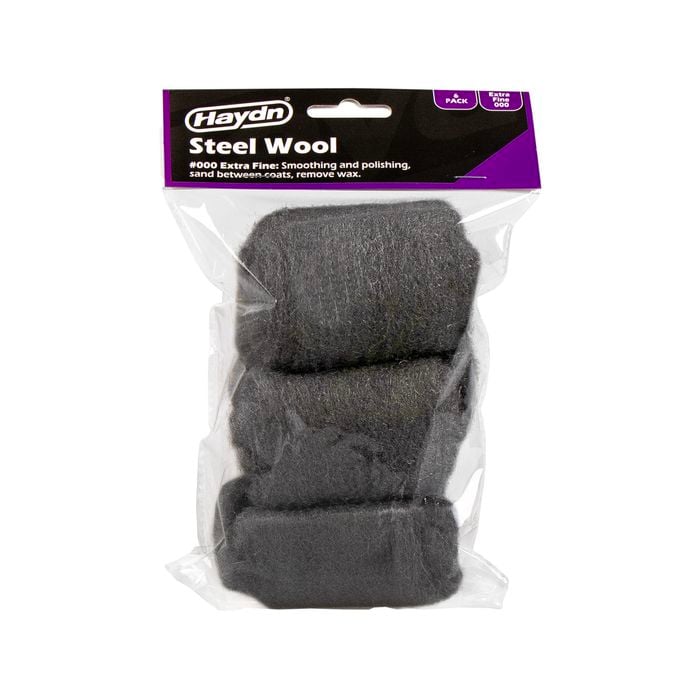Haydn Steel Wool - 6 Pack - Extra Fine