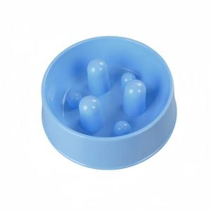 Yes4pets Xl Pet Anti Gulp Feeder Bowl Dog Cat Puppy Slow Food Interactive Dish