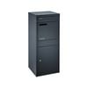 Sandleford Black Free Standing Parcel Box