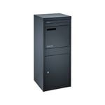 Sandleford Black Free Standing Parcel Box