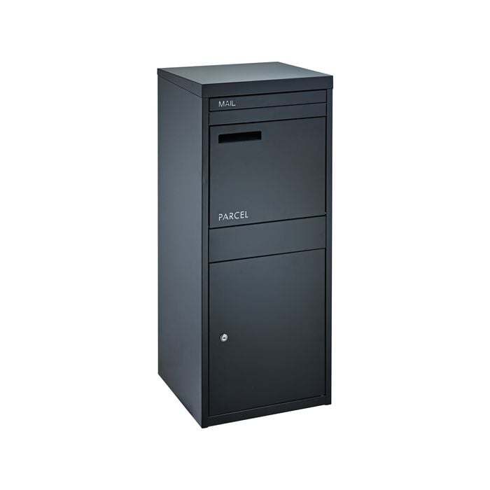 Sandleford Black Free Standing Parcel Box
